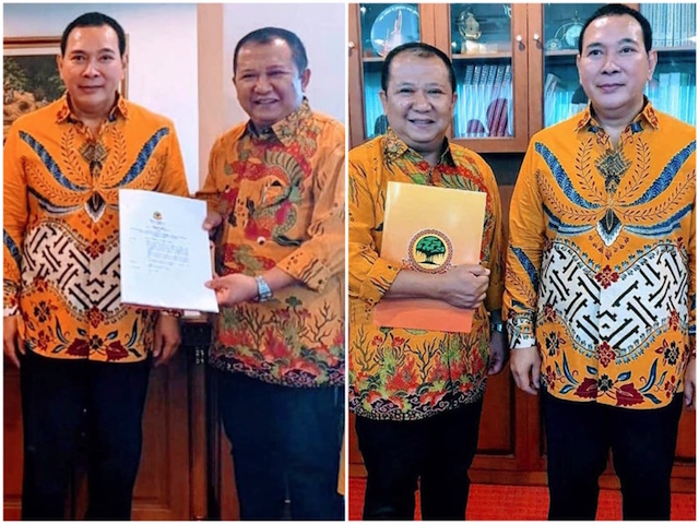 H Hendy Siswanto Beroleh Rekom dari Partai Berkarya